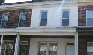 633 Dumbarton Ave, Baltimore MD  21218-1229 exterior