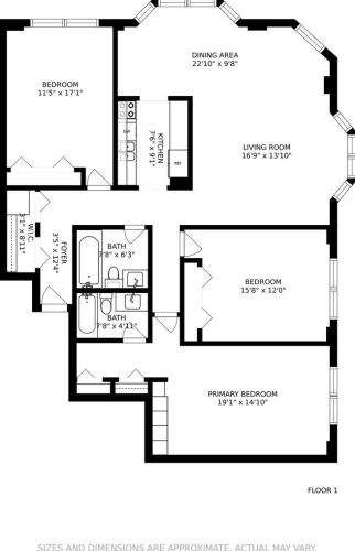 901 Plymouth Ct, Chicago IL  60605-2059 exterior