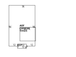 860 Walnut St, Newton MA  02459-1756 floor plan