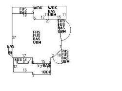 3 Waverley Ave, Newton MA 02458-2103 floor plan