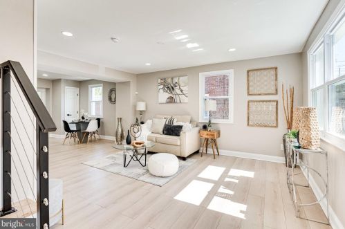 514 45th St, Washington DC  20019-4755 exterior