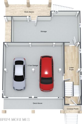 117 New Brunswick Ave, Lavallette NJ 08735-2422 exterior