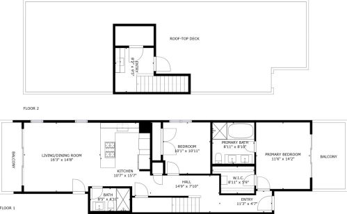 1505 Fairfield Ave, Chicago IL  60622-1607 exterior