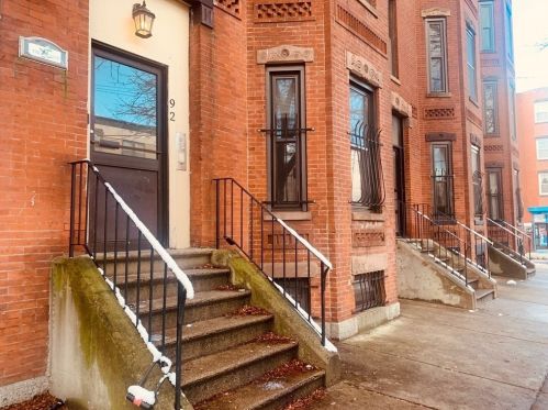 92 Hammond St, Boston MA exterior