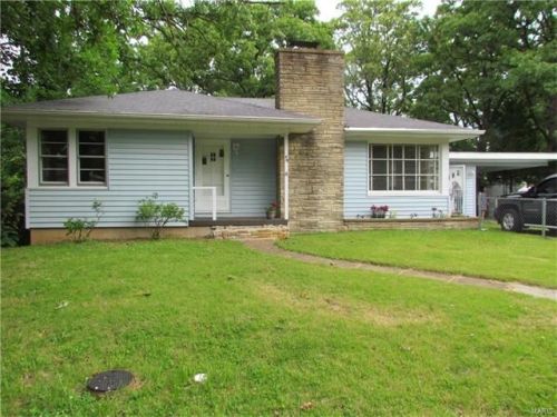 49 Elmont Rd, Spring Bluff MO  63080-1425 exterior