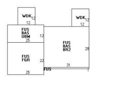 960 Commonwealth Ave, Newton MA  02459-1038 floor plan