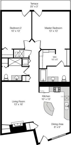 120 Oak St, Chicago IL  60611-1204 exterior