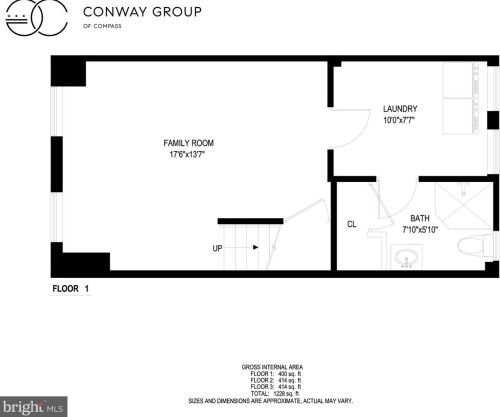 1623 Monroe St, Washington DC  20010-1803 exterior
