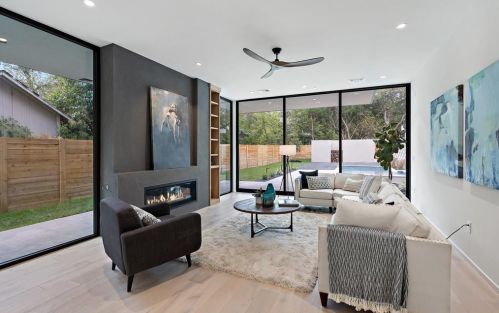 703 Fletcher St, Austin TX exterior