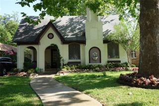 5506 Vanderbilt Ave, Dallas TX  75206-6026 exterior