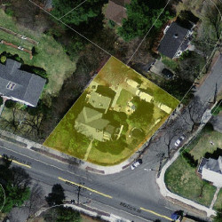 1947 Beacon St, Newton MA 02468-1472 aerial view