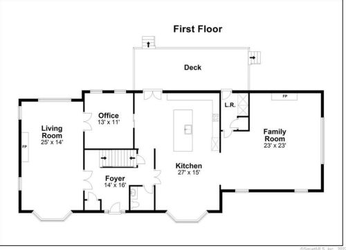 15 Deforest Rd, Wilton CT 06897-1908 exterior