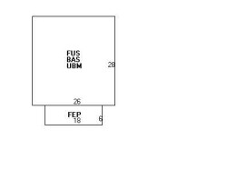 267 Derby St, Newton MA 02465-1046 floor plan