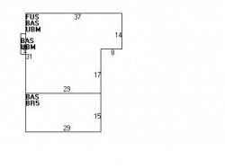 21 Elm St, Newton MA 02465-1805 floor plan