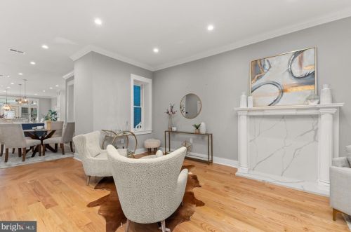 219 Morgan St, Washington DC  20001-1217 exterior