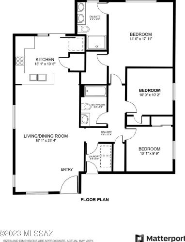 3262 Lakeside Ridge Loop, Tucson AZ  85730-2700 exterior