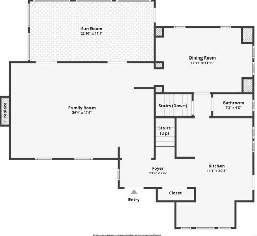 1360 Coburg Lands Dr, Saint Louis MO 63137-3008 exterior