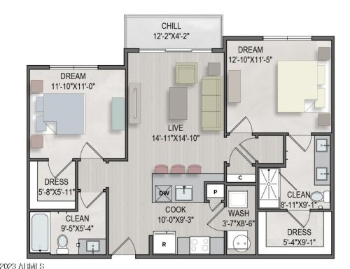 26800 27th Ave, Phoenix AZ  85085-7624 exterior