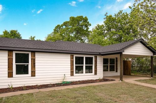 3015 Fannin Ave, Denison TX  75021-7807 exterior