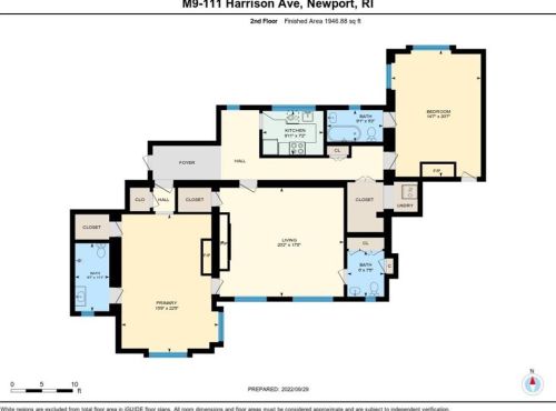 111 Harrison Ave, Middletown RI 02840-3703 exterior