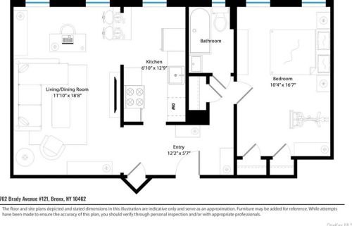 762 Brady Ave, Bronx NY  10462-2755 exterior