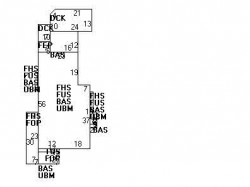 36 Garden Rd, Newton MA  02458-2307 floor plan