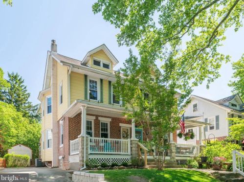 612 Sycamore Ter, Haddon Heights NJ 08035-1725 exterior