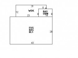 222 Winchester St, Newton MA 02461-2034 floor plan