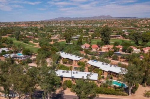 6 Greenock Dr, Tucson AZ  85737-7611 exterior