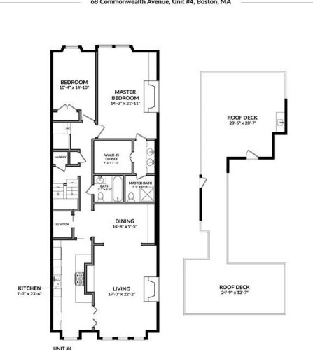 68 Commonwealth Ave, Boston MA exterior