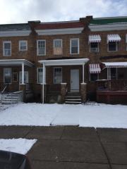 3809 Boarman Ave, Baltimore MD  21215-5426 exterior