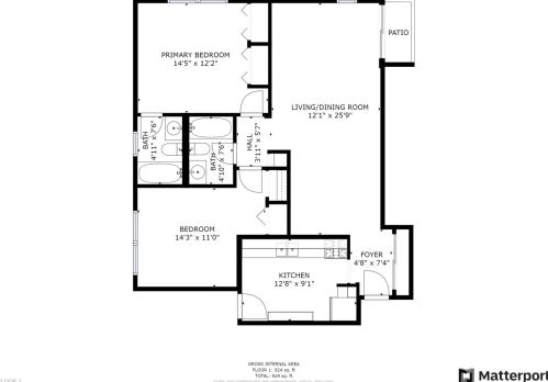 1627 Touhy Ave, Chicago IL 60626-2584 exterior