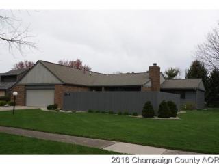 2414 Nottingham Ct, Champaign IL  61821-7017 exterior