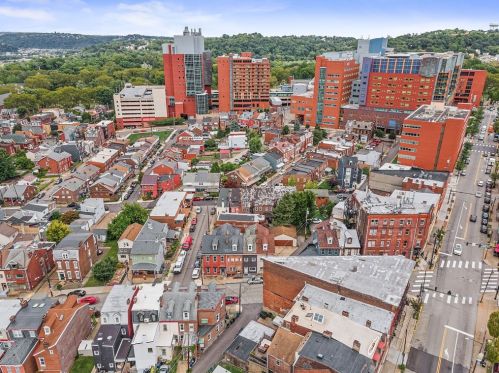 373 Main St, Pittsburgh PA  15201-1153 exterior