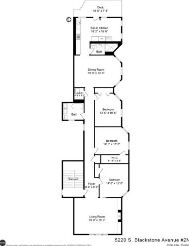 5220 Blackstone Ave, Chicago IL  60615-4299 exterior