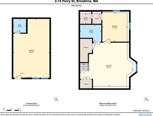 74 Perry St, Brookline MA  02446-6907 exterior