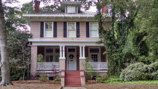 1061 Russell St, Augusta GA  30904-4139 exterior