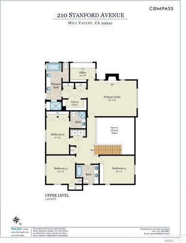 210 Stanford Ave, Mill Valley CA 94941-3562 exterior