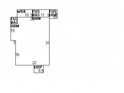 1133 Beacon St, Newton MA  02461-1101 floor plan