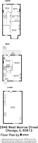 2946 Monroe St, Chicago IL  60612-3608 exterior