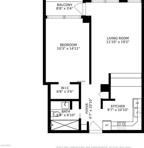 1030 State St, Chicago IL 60605-2203 exterior