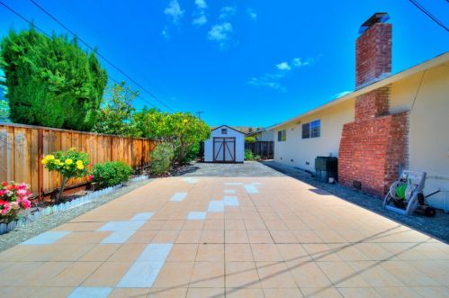 1637 Everglades Dr, Milpitas CA 95035-6612 exterior