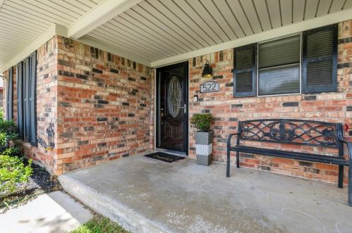 522 Marcel Dr, Denison TX  75020-3640 exterior