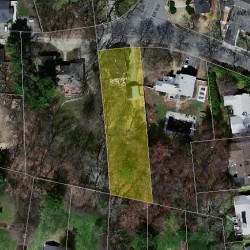 51 Cotter Rd, Newton MA 02468-1000 aerial view