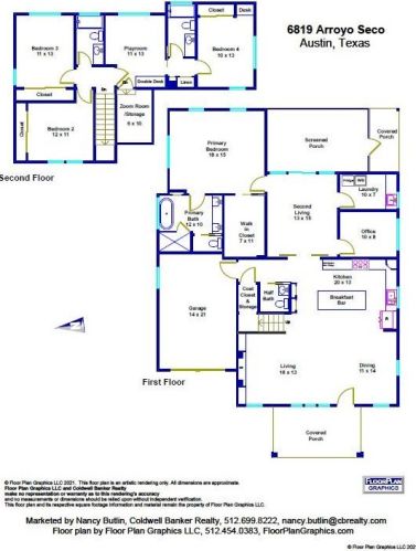 6819 Arroyo Seco, Austin TX 78756-1305 exterior