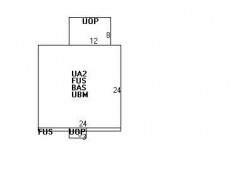 126 Clark St, Newton MA 02459-2460 floor plan