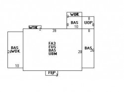 716 Commonwealth Ave, Newton MA 02459-1133 floor plan
