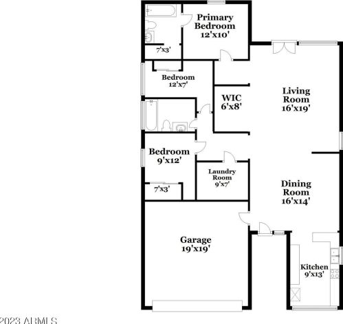 4709 23rd Ln, Phoenix AZ  85041-2010 exterior