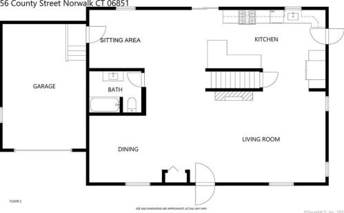 56 County St, Norwalk CT 06851-4315 exterior