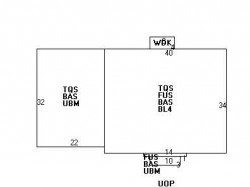 39 Dexter Rd, Newton MA  02460-2317 floor plan